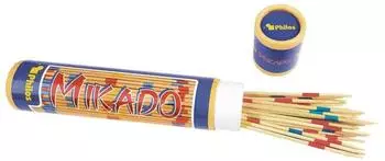 Philos Mikado Bambus in Pappr&ouml;hre (3118)