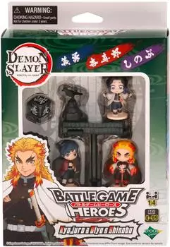 Demon Slayer jeu Kyojuro & Giyu & Shinobu (7673)