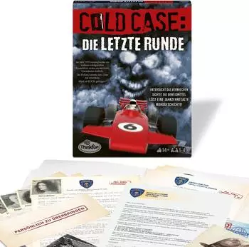 ThinkFun Cold Case: Die letzte Runde (76704)