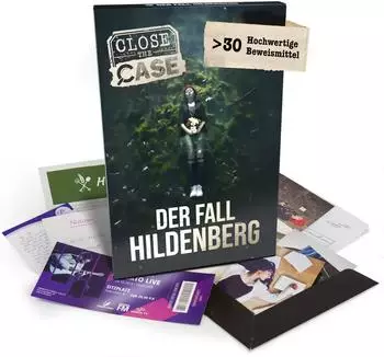 Close the Case: Der Fall Hildenberg (d) (2068414)