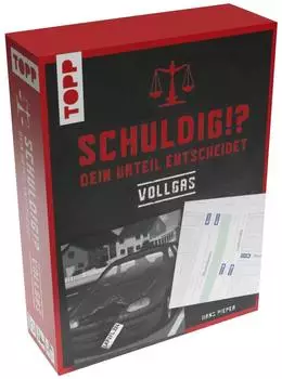 Schuldig?! Dein Urteil entscheidet - Vollgas. - Ein Krimispiel in 5 spannenden Abschnitten