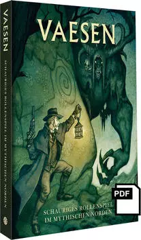 Vaesen &ndash; Schauriges Rollenspiel im Mythischen Norden, Grundregelwerk (UHR06300)