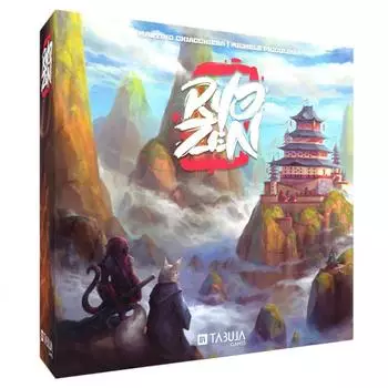 Ryozen Essential Edition &ndash; taktisches Area-Control-Brettspiel