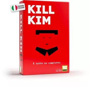 Kill Kim – È tutto un complotto, Partyspiel, 5–10 Spieler, ab 12 Jahren (21196340)