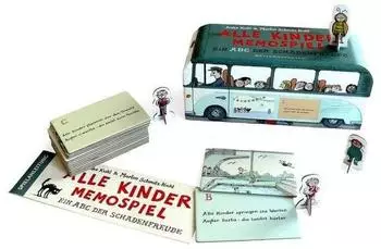 Alle Kinder Memospiel – Ein ABC der Schadenfreude
