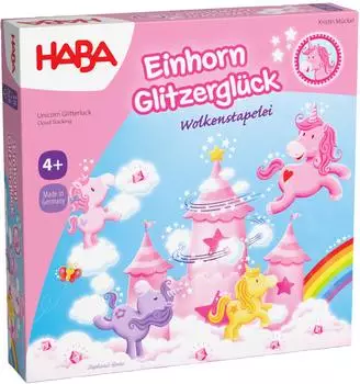 Einhorn Glitzergl&uuml;ck &ndash; Die Wolkenstapelei, 1&ndash;4 Spieler (2012232001)