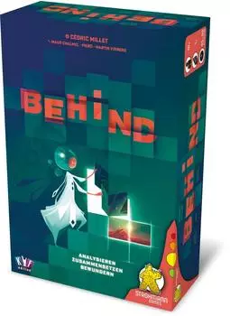 Behind &ndash; kooperatives Puzzle- und R&auml;tselspiel (ab 10 Jahren)