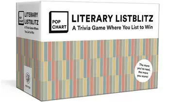 Pop Chart Literary Listblitz