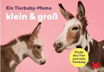 &bdquo;Klein & Gro&szlig;" Tierbaby-Memo-Spiel