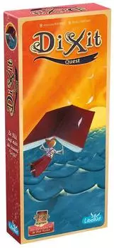 Dixit Quest Kartenspiel-Erweiterung