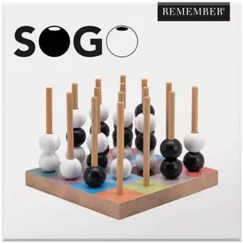 SOGO Strategiespiel, 3D, Holz (SG1)