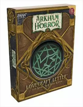 Horreur &agrave; Arkham - Lovecraft Letter (Deutsch)