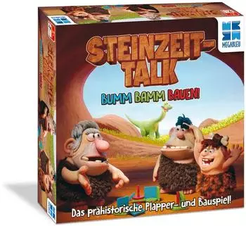 Steinzeit-Talk Familienspiel kooperativ ab 7 Jahren