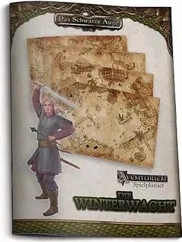 DSA5 Spielplanset Die Winterwacht (Softcover) (US25171)
