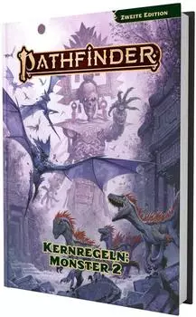 Pathfinder 2 - Kernregeln Monster 2 (US57165)