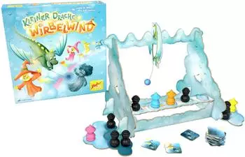 Kleiner Drache Wirbelwind Familienspiel Wettlaufspiel (601105202)