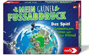 Mein gr&uuml;ner Fu&szlig;abdruck &ndash; Das Spiel, Familien-Quizspiel (606012030)