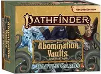Pathfinder Abomination Vaults Battle Cards