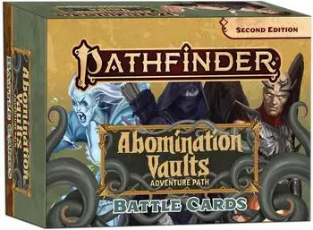 Pathfinder Abomination Vaults Kampfkarten