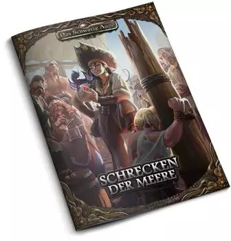 Schrecken der Meere &ndash; DSA5 Abenteuer-Anthologie