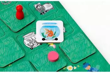 Suche & finde. Tier-Detektiv*innen &ndash; Memo-Spiel