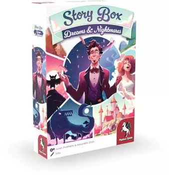 Story Box &ndash; Dreams & Nightmares (Englische Edition) (GW505e)