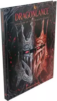 Dragonlance: Shadow of the Dragon Queen (Alternate Cover)