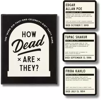 How Dead Are They? Gesellschaftsspiel