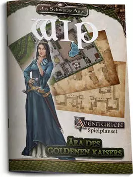 DSA - Spielplanset &Auml;ra des Goldenen Kaisers