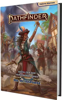 Pathfinder 2 &ndash; Zeitalter der Verlorenen Omen: Hei&szlig;sporne (US57093)