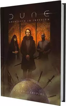 Dune: Abenteuer im Imperium &ndash; Regelwerk Regul&auml;re Edition