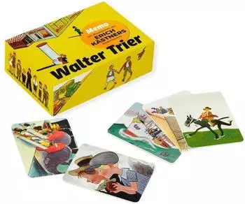 Walter-Trier-Memo-Spiel mit Illustrationen aus K&auml;stners Kinderb&uuml;chern