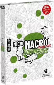 MicroMacro: Crime City 2 &ndash; Full House (885494)