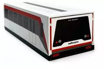 Hamburger U-Bahn / S-Bahn Memo-Spiel