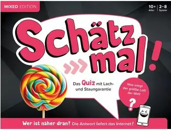 Sch&auml;tz mal! Mixed Edition &ndash; Das Quiz mit Lach- und Staunen