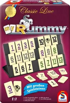 MyRummy Classic Line in Metalldose (49474)