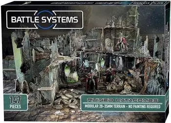 Ruined Catacombs Tabletop-Gel&auml;nde 147 Teile (BSTSFE008)