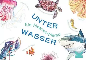 Unter Wasser Memo-Spiel