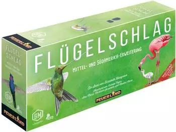 Fl&uuml;gelschlag Mittel- und S&uuml;damerika