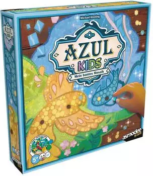 Azul Kids Brettspiel, 2-4 Spieler, ab 5 Jahren
