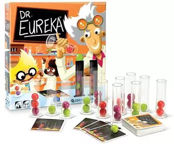 Dr. Eureka Experimentierspiel, 2-4 Spieler, ab 6 Jahren (00283)