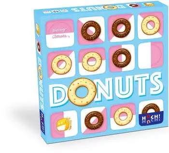 Donuts Familienspiel f&uuml;r 2 Spieler (883506)
