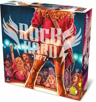 Rock Hard 1977 &ndash; Musik-Brettspiel der 70er Jahre