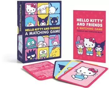 Hello Kitty and Friends: A Matching Game