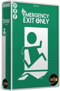 Emergency Exit Only Brettspiel (EN) (IEL70394)