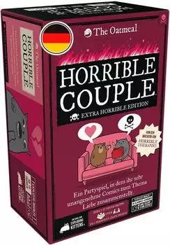 Horrible Couple Extra Horrible Edition Kartenspiel (EXKD0065)