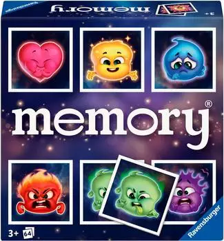 memory&reg; Emotionen, Familienspiel ab 3 Jahren (23487)