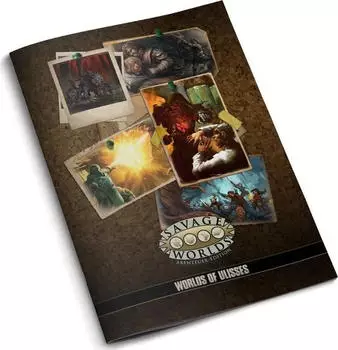 Savage Worlds - Worlds of Ulisses - Spielleiterset