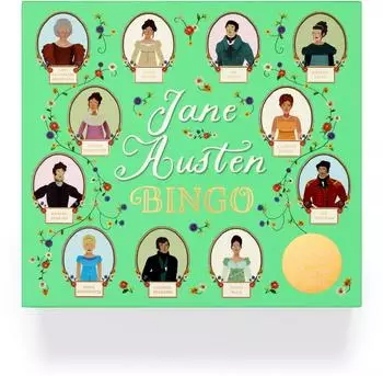 Jane Austen Bingo (9781399627832)