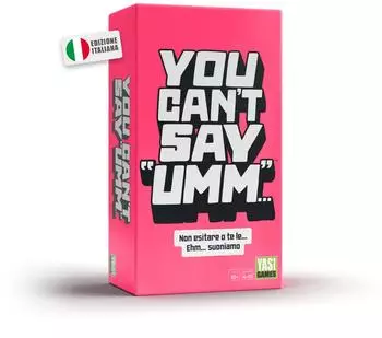 You Can't Say 